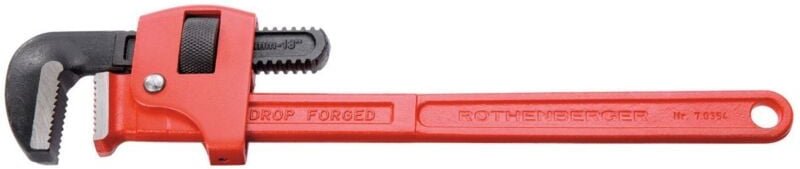 Rothenberger - Einhand-Rohrzange stillson, 18" - 70354