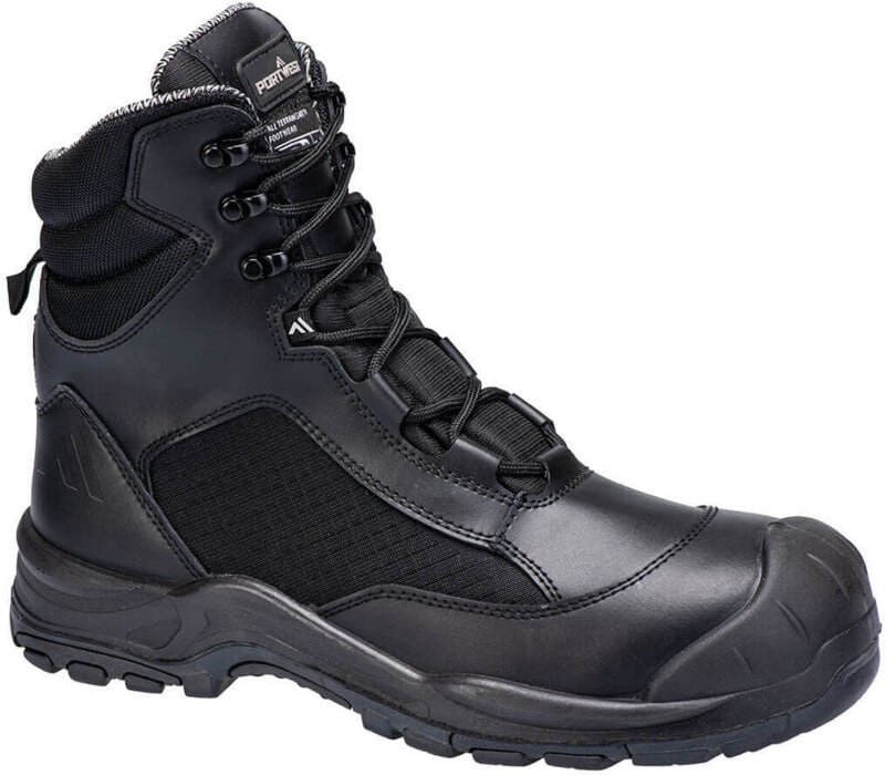 Sicherheitsstiefel O7S SR FO SC HRO Schwarz 37
