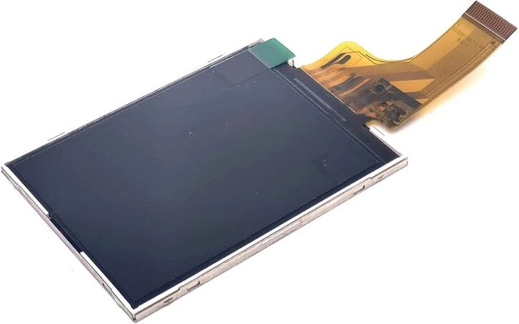 Tlily - 1 stück Neues Display W180-Bildschirm für W190 W180 lcd mit Hintergrundbeleuchtung, Kamera-Reparaturteile