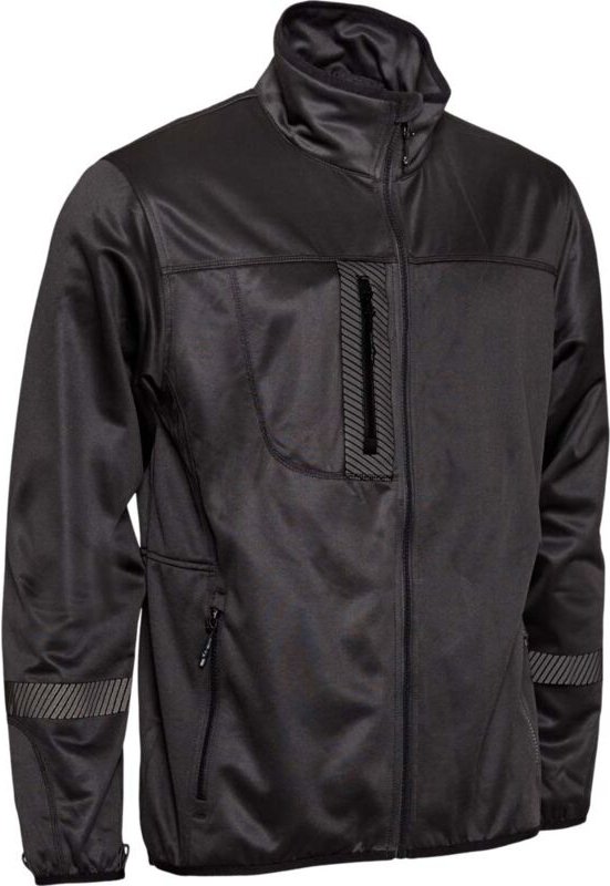 Elka Rainwear - elka Working Extreme Softshellj. Zip-In 150015010 Schwarz Gr. l