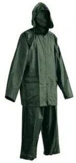 Komplet pprzeciwdeszczowy kurtka + spodnie, zielony xxxl 3066