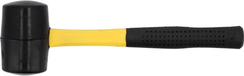 Gummihammer 50mm, Kunststoffgriff FG / 33555 / VOREL
