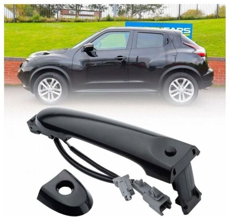 Ymyny - Schwarz) Vorne rechts Fahrerseite Außentürgriff Passend für Nissan F15 2010-2022 80644-1FA5A 80644-3WC2A 80640-3...