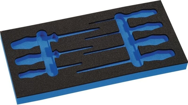 Werkzeugmodul Leereinlage 1/3-Modul h. 30 mm 4000 871 290, 7-teilig