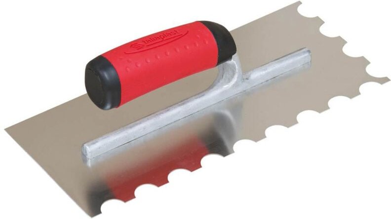 Leimschablone 28x12 Aus Edelstahl Mit Alu-Halbmond 20x10 Taliaplast - 440108