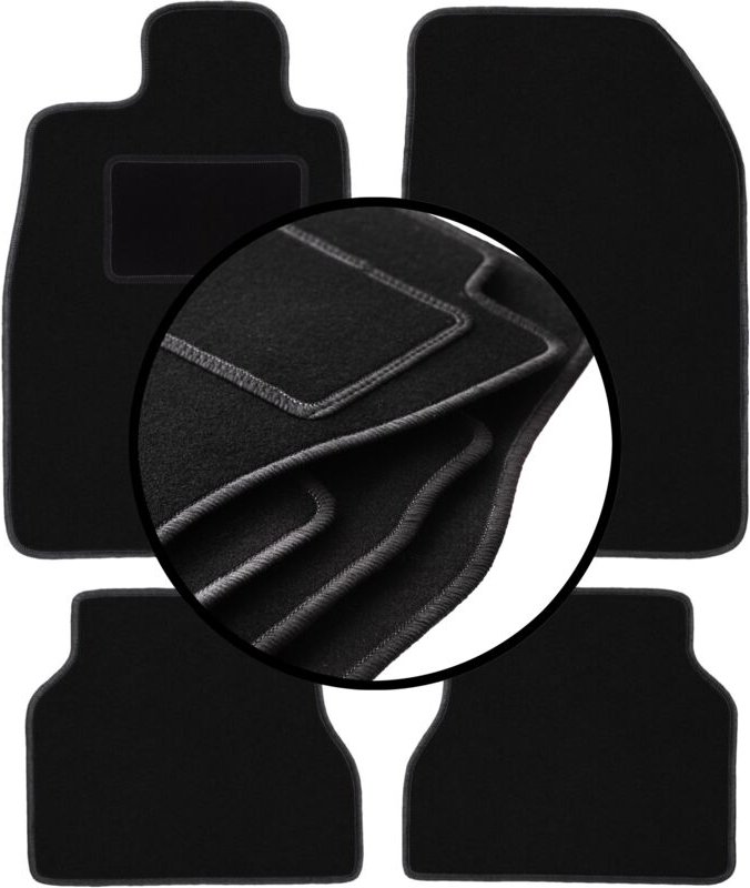 Komplettset Veloursmatten für: Citroen XM Break, Kombi, Limousine, Fließheck, Liftback (1989-2000)