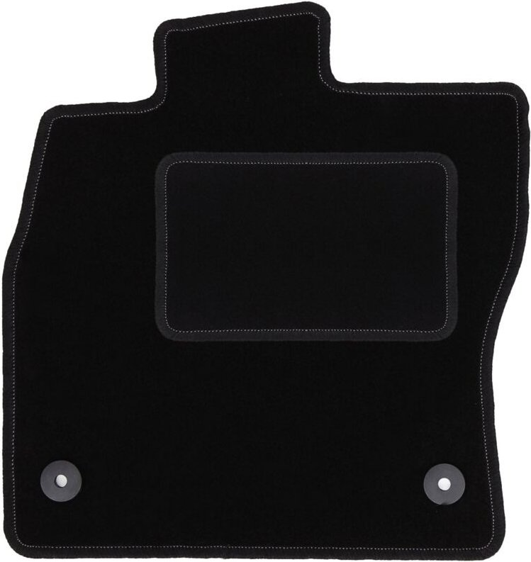 Fahrermatte schwarz für: Volkswagen Passat B8 Limousine, Kombi, Variant, Alltrack (2015-)