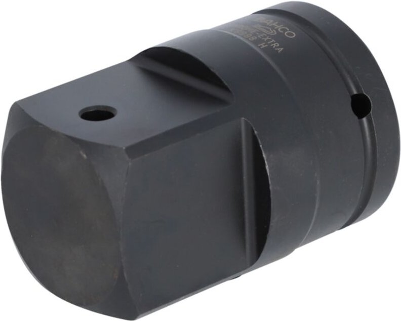 Bahco 2-1/2 zu 1-1/2 Übergangsteil in phosphatierter Ausführung, 120.7 mm