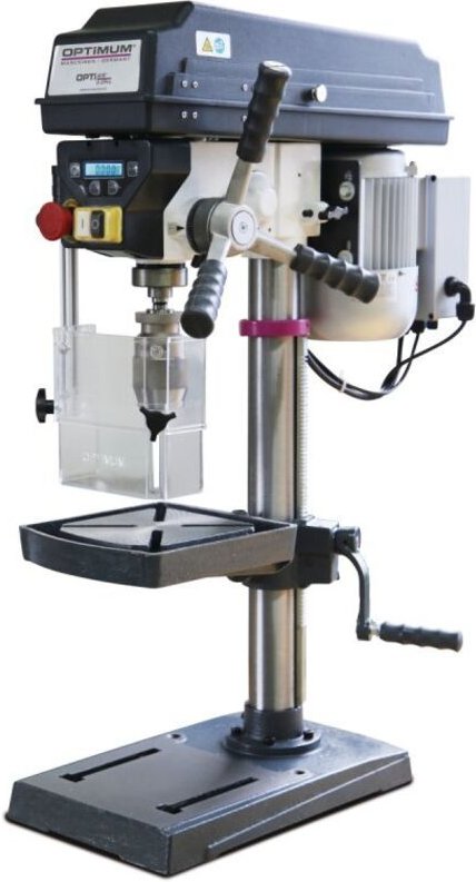 Optimum Tischbohrmaschine D 17Pro Aktions Set