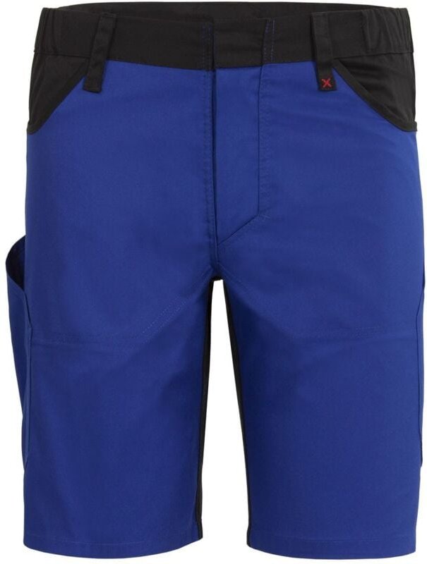 Qualitex Shorts X-Serie, Größe: 62, Farbe: kornblau/schwarz