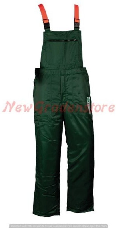 Schnittschutzhose Gartenarbeit Forstwirtschaft, Größe M 50