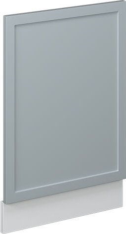 Frontblende Fame-Line, Hellblau-grau, 45 cm ohne Arbeitsplatte Vicco