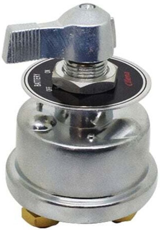 Ymyny - Ulisem12V Batterietrennschalter, Hochstrom-Trennschalter, Batterieschalter für Auto, Boot, lkw