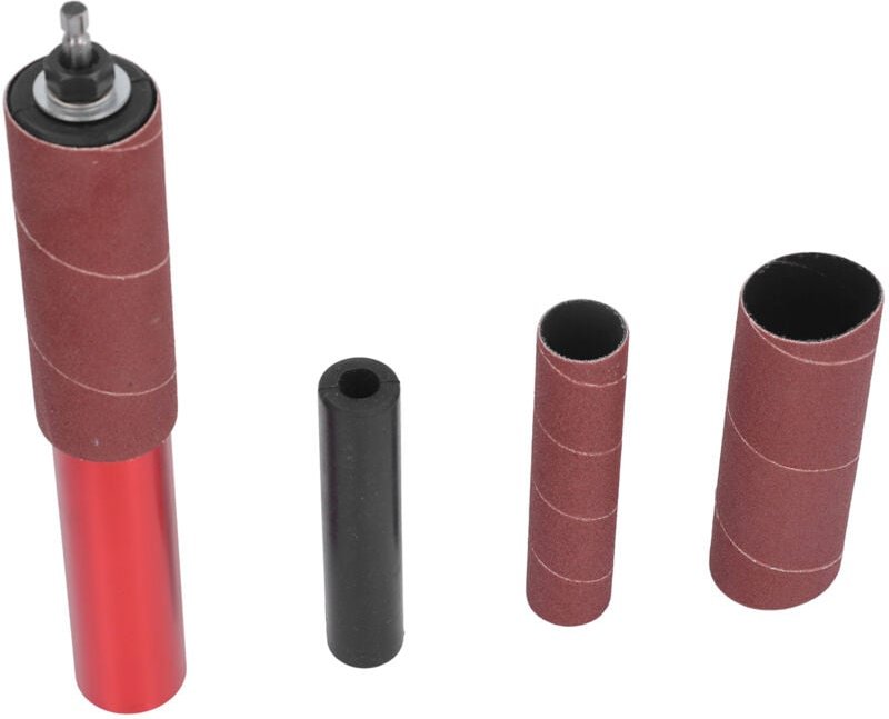 13-teiliges Schleiftrommel-Set für Bohrmaschinen, Universalgröße 3/8 Zoll, Spindelschleiferadapter aus Aluminiumlegierun...