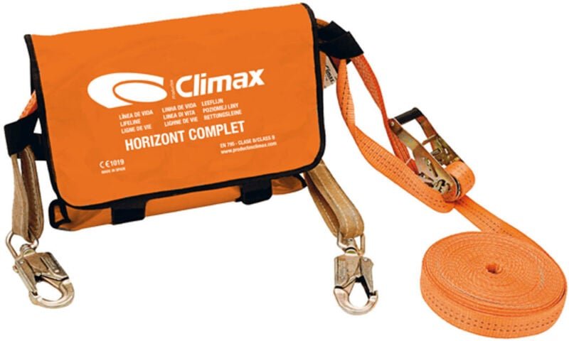 Anschlageinrichtung Set, Seilsicherung