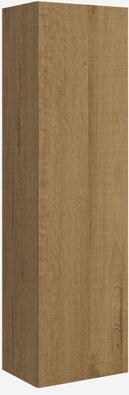 Standsäulensockel L.60 H.210,3 P.39,2 links-rechts Natureiche