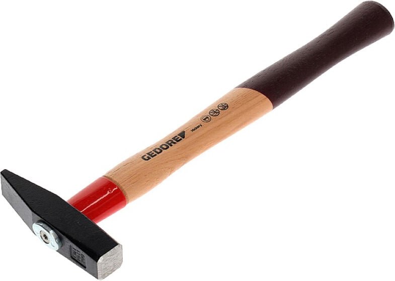 Gedore - rotband-plus 8582930 Schlosserhammer 200 g 280 mm din 1041 1 St.