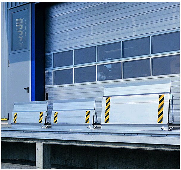 Überladebrücke - Länge 785mm / Breite 1250mm - Traglast 4000kg - KBS13