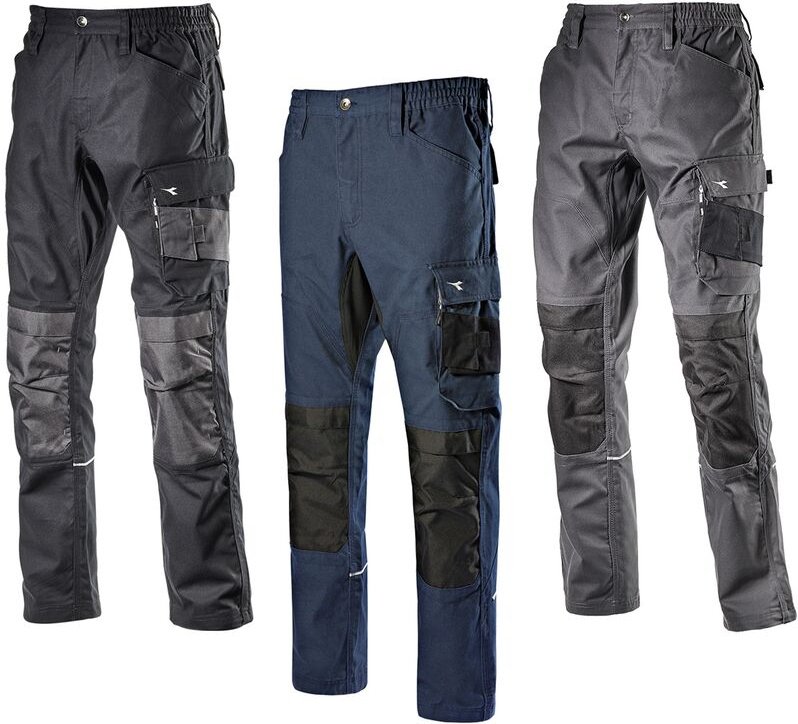 Thumbnail - Diadora - Utility Top Performance Arbeitshose - 56 (eu) - Blau