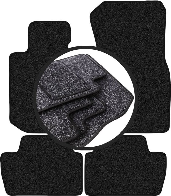 ANTHRA Autofußmatten für: BMW 2 G42 Coupe (2021-2022)