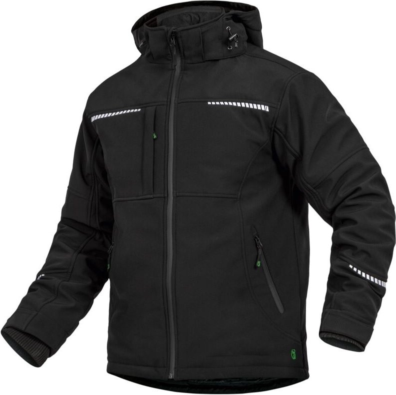 Leibwächter Winter-Softshell CAI054XL Gr. 4XL schwarz