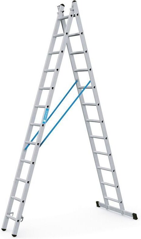 Thumbnail - Zarges Kombileiter Combimaster DX 2x12 Sprossen