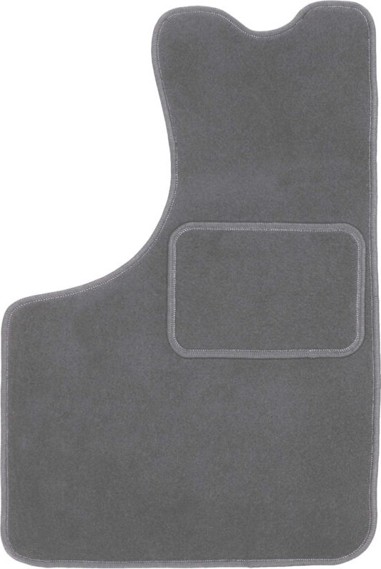 Fahrerfußmatte: Skoda 1000MB Limousine (1966-1969)