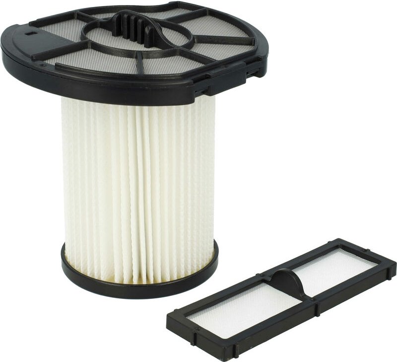 Filter-Set kompatibel mit Dirt Devil Centrixx M1882-5, M1882-6 Staubsauger - 2x Ersatz-Filter - Vhbw