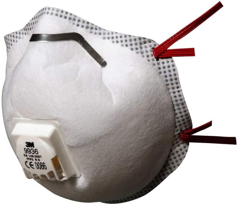FFP3 9936 wiederverwendbare Gesichtsmaske - - - 3M