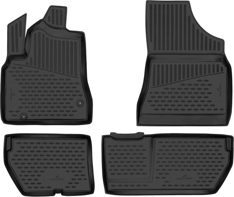 Walser - Gummimatten xtr für Citroen Berlingo Multispace (B9) 04/2008-Heute