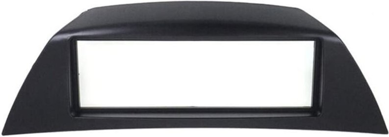 Tlily - 1 Din Auto Radio Facia für iii 2007 dvd Stereo cd Panel Dash Kit Verkleidung Blende Armaturen Brett Rahmen Schwa...