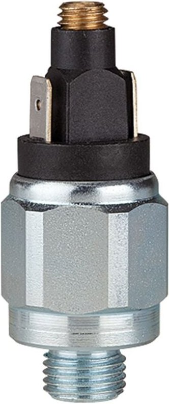 Druckschalter, Standard, Stahl verz., g 1/8, 10-70 bar, Schließer - Riegler