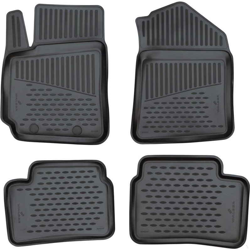 Walser - Gummimatten xtr für Hyundai i10 (ba, ia) 08/2013- Heute