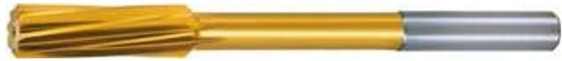 Beck Maschinenreibahle DIN212-2B TiN Form D 12,0mm