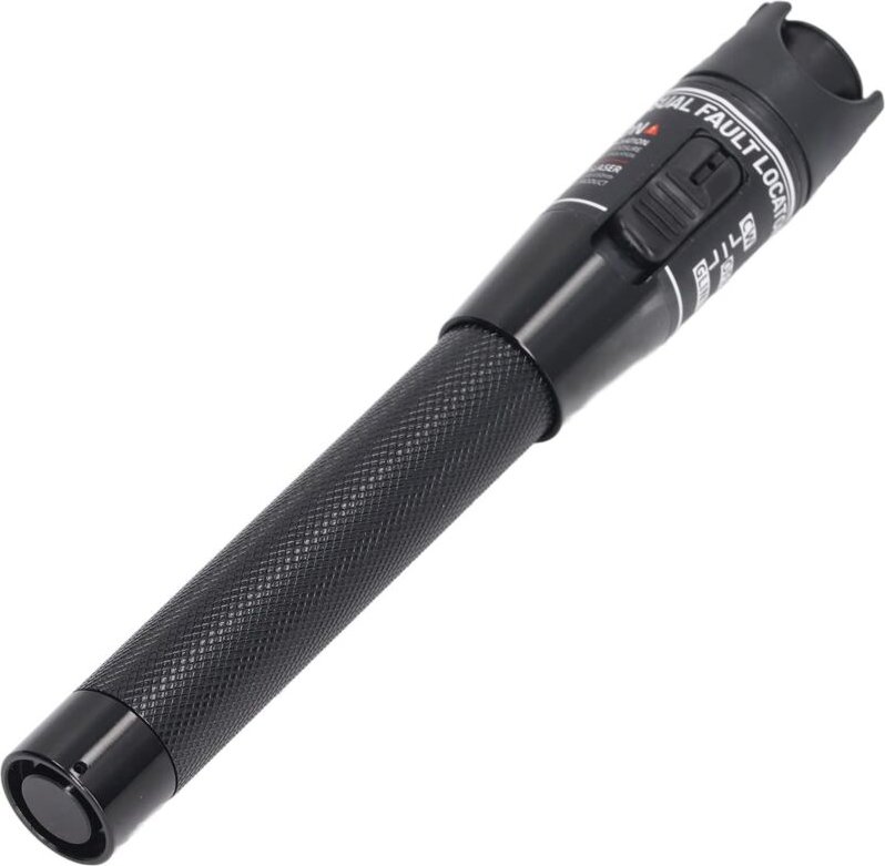 Sollbry - Visueller Fehlerorter, 60 mw 60 km VFL-Messgerät für optische Kabel, Glasfaser-Toolkit, Glasfaser-Netzwerkkabe...