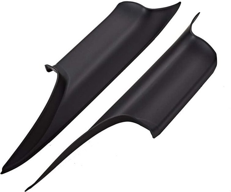 Tlily - für - 7 Series F02 2008-2014 TüR Abdeckungen, Hinterer TräGer Verkleidungs Satz, Links + Rechts Hinten