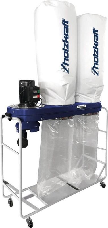 Absauganlage asa 2803 mobil mit drehbarer Absaugeinheit 400V 5128283 - Holzkraft