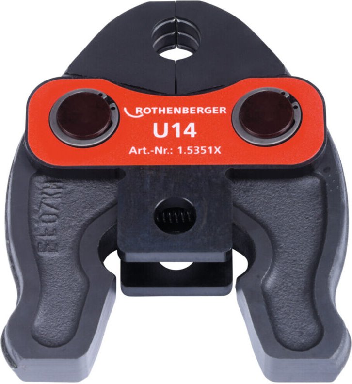 Pressbacke, Compact, u, 14mm - 015351X - Rothenberger