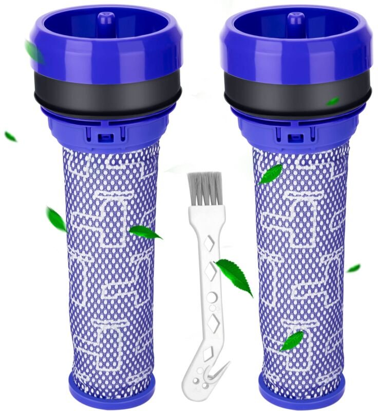 Thumbnail - 2 Stück Vormotorfilter für Dyson DC33 DC37 DC39 DC28C DC53 Staubsauger, 92341301(DC39)