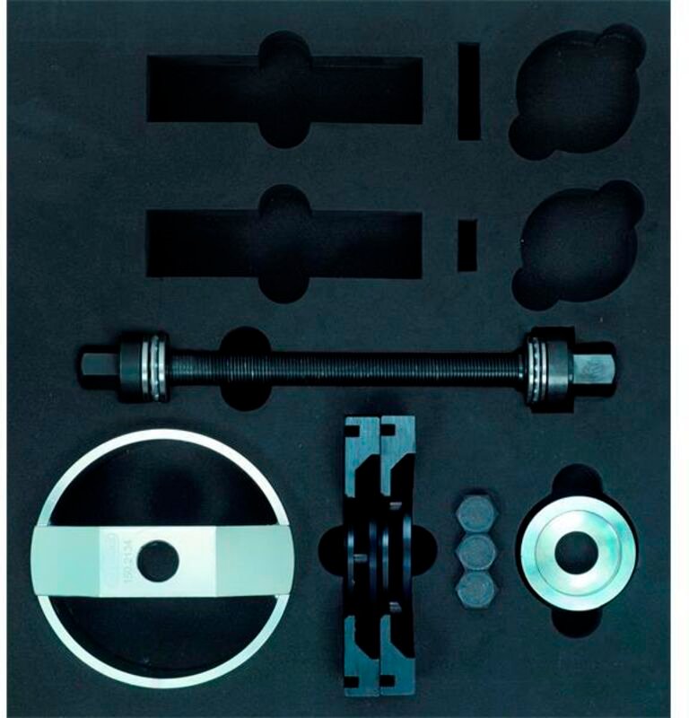 Kompakt-Radnaben-Werkzeug-Satz, 9-tlg