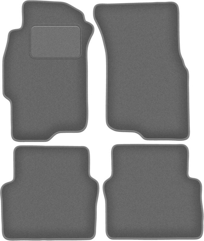 Graphit-Fußmatten für: Rover 400/45 Limousine (1998-2005)