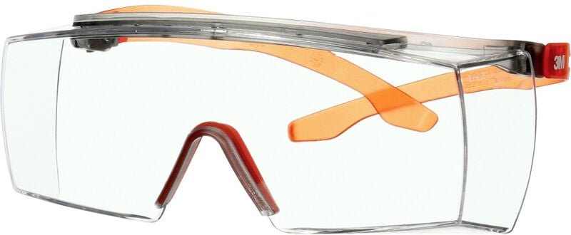 SF3701SGAF-ORG Überbrille mit Antibeschlag-Schutz Orange en 166, en 170, en 172 din 166, din 170 - 3M