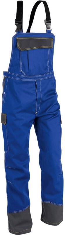 Kübler Workwear - Kübler Latzhose safety 6 psa 3 3780 kbl.blau/anthrazit Gr. 52