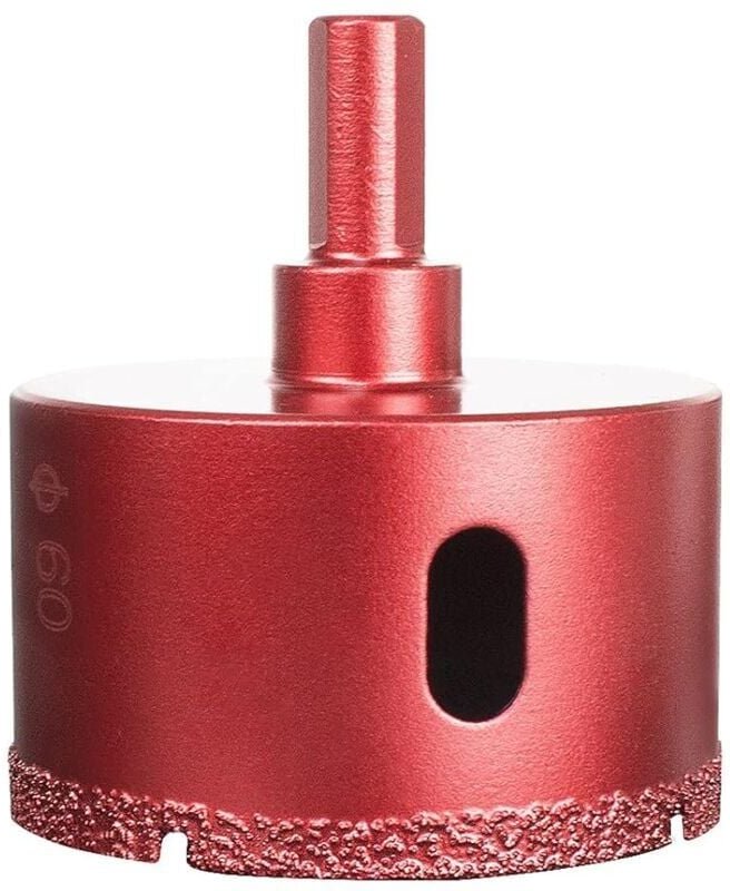 SNQ - Diamant-Lochsägenbohrer, leistungsstarker Lochschneider für Glas/Fliesen/Granit/Marmor (60 mm)