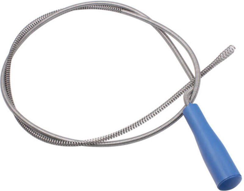 Ahlsen - Abflussreiniger Frettchen, Abflussreiniger für Spülbecken, flexible Rohre, Toilettenabflussrohre, Spülbecken, T...