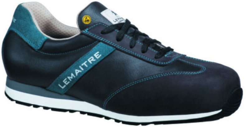 Thumbnail - Sicherheitsschuhe niedrig ESD MIKE S3 SRC Blau/Navy 37