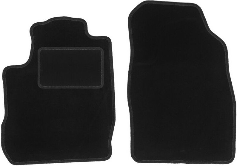 Vordere Matten schwarz für: Ford StreetKa Cabrio (2003-2006)