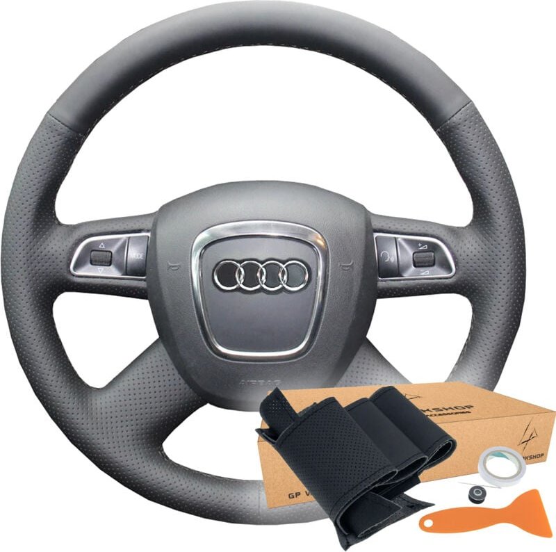 Lenkradabdeckung Audi A3 A4 B8 A6 C6 A8 Q5 Q7