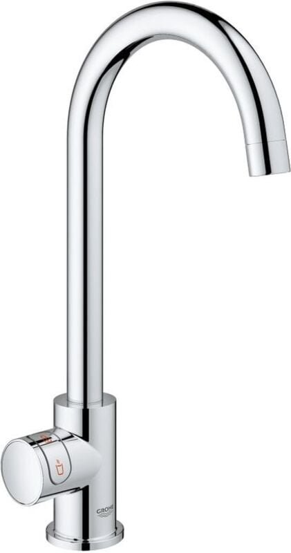 GROHE Red Mono Standventil und Boiler Größe M, C- Auslauf,