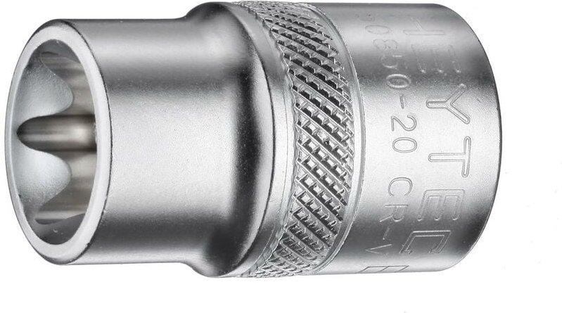 50850202283 Steckschlüsseleinsätze für Außen-TORX-Schrauben